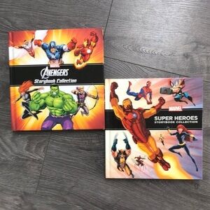 MARVEL 2013 Super Heroes, and The 2015 Avengers Storybook Collection- Hardcover